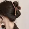 Grampo de Cabelo de Volume Grande para Mulheres, Novo Estilo High-End 2025, Grampo Tubarão para Parte Traseira Completa da Cabeça