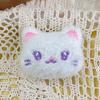 Faça você mesmo Cabeça de Desenho Animado de Pelúcia Boneca Gato Fofo Acessórios Cabeça de Urso Coelho Bolsa Roupas Grampo de Cabelo Acessórios Recheados com Algodão