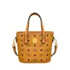 Bolsa Tendência em Couro Genuíno Estilo Cesta para Mulheres, Novo Modelo Primavera/Verão, Popular Este Ano, Bolsa de Mão e Bolsa Tote Pequena Transversal