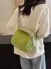 Bolsa de Tela Oxford para Mujer 2026 Nuevo Diseño de Nicho de Verano Correa Ancha Bolso Cruzado de Moda Popular Bolso tipo Concha de Este Año