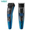 Vgr052 Set de Cortapelos Carga Rápida USB Cortapelos Eléctrico Recorte de Barba Transfronterizo Hogar Cortapelos para Grabado Blanco Tijeras