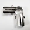 /Conector de Unión de Acero Redondo Galvanizado de Dos Vías Tres Vías Hebilla de Soldadura sin Pulgada Accesorios