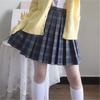 2024 Nueva Llegada Suéter Cárdigan para Mujer Otoño Japonés Holgado Uniforme JK Color Sólido Simple Estilo Academia Chaqueta Suéter