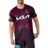 Camiseta de Rugby NRL 2024 Mustangs Local y Visitante Uniforme de Entrenamiento Top de Manga Corta Camiseta Deportiva Venta al por Mayor