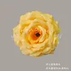 Flores Artificiales, Cabezas de Flores de Rosa Felices, Flores para Pasador, Muros Decorativos de Flores, Flores de Seda, Materiales para Arreglos Hechos a Mano DIY, Corsages al por Mayor