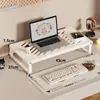 Suporte para Laptop Aumento de Mesa Rack de Resfriamento Dobrável Suporte Suspenso Armazenamento Vertical Rack Camadas Planas