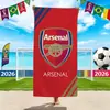 Toalla de Playa Copa Mundial 2026, Usa, Canadá y México Equipo de Fútbol Microfibra Secado Rápido Absorbente Toalla de Baño, Toalla Deportiva