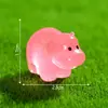 Creativos Luminosos Transfronterizos Lindos Animalitos Botella Ecológica Accesorios de Decoración DIY Micro Paisaje Pequeños Adornos