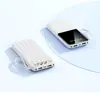 Batería Portátil Inteligente Digital de 10000 mAh con Cuatro Líneas, Power Bank Universal para Teléfono Móvil, Venta al por Mayor de Energía Móvil, Venta Directa