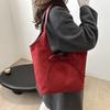 Moda Mate Gran Capacidad Lazo 2025 Nuevo Primavera Vintage Bolso de Mano Bolso de Hombro para Viajar al Trabajo Mujeres Transfronterizo