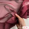 140 de ancho 8 mm tela georgette de seda hanfu verano falda de mujer bufanda de seda tela de seda de morera venta al por mayor