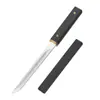 Cuchillo Doble Longfeng Portátil para Fruta Cuchillo de Acero Inoxidable Doméstico Cuchillo Doble Pato Mandarín para Exteriores Cuchillo para Fruta