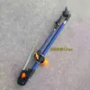 Novo Suporte de Vara de Pesca Stand 2,7m Espessado Aço Inoxidável Stand Caixa de Pesca Suporte de Vara de Mão Suporte de Pesca Dobrável