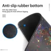 Alfombrilla de Ratón Extra Grande Más Vendida Transfronteriza, Diseño de Cielo Estrellado, Borde Engrosado con Bloqueo de Borde Antideslizante para Portátil y Escritorio, Dropshipping