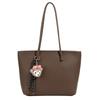 Bolsa Tote Transfronteiriça de Alta Qualidade para Mulheres Grande Capacidade 2025 Nova Primavera Simples Versátil Bolsa para o Dia a Dia Bolsa de Ombro Fashion