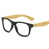 Gafas de Sol Retro de Madera de Bambú con Patas Transfronterizas Europeas y Americanas Ecológicas Gafas Polarizadas Gafas de Sol de Madera de Bambú Lentes Polarizadas de Colores 1
