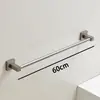 Toallero Gris Gunmetal, Barra de Almacenamiento para Pared de Baño sin Taladro, Toallero para Inodoro, Barra para Toallas de Baño