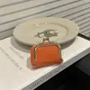 Nova Bolsa para Joias Compacta de Couro Genuíno com Anel de Diamante, Mini Bolsa para Batom, Porta-Moedas, Caixa de Armazenamento para Joias de Anel, Colar, Brincos