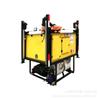 Cabina cuadrada de drenaje de emergencia a prueba de inundaciones, alta generación de energía electromecánica, iluminación, bomba de aguas residuales, bomba de drenaje móvil de autoinstalación y descarga resistente a inundaciones