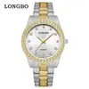 Relógio de Pulso Longbo 83622 Quartzo Dropshipping Fabricante Venda Direta Relógio Simples Casual À Prova D'água Relógio para Casal