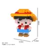Figuras de Dibujos Animados Sanrio de Marvel Animation Transfronterizas, Bloques de Construcción Pequeños de Micropartículas Lego, Juguetes Educativos, Venta al por Mayor de Fabricantes