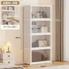Gabinete de Almacenamiento a Prueba de Polvo para Uso Doméstico en el Dormitorio, Multicapa, Gran Capacidad, Almacenamiento Simple de Bolsas de Gran Tamaño, Organizador de Almacenamiento Multifuncional