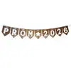 Banner para Festa de Formatura Prom 2026 Bandeirolas para Festa de Primeiro Aniversário de Gêmeos Banner Somos Um