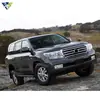 Aplicable a Land Cruiser Lc200 2008-2011 Parachoques Delantero Versión Rugosa/Versión Pintada