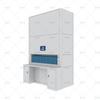 Inventário Totalmente Automático RFID Inteligente Compacto Rack Sala de Arquivo Móvel Operado Manualmente Trilho Arquivo Compacto Armário de Arquivo Armário de Arquivo