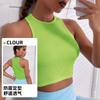 Chaleco de Yoga Lulu Gama Alta Fitness Chaleco de Yoga Sin Costuras Ropa Exterior Secado Rápido Chaleco Deportivo para Correr