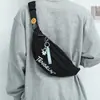 Bolso de Pecho Transfronterizo Nuevo y Moderno para Hombre, Riñonera para Hombre, Bolso de Hombro Pequeño Deportivo Casual para Niños, Mochila Cruzada Personalizada al por Mayor