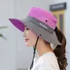 Sombreros de Exterior, Sombreros de Sol para Viaje, Sombreros de Pescador de Verano para Parejas de Mujeres, Sombreros de Sol para Hombres, Sombreros de Protección Solar para Playa, Sombreros para Senderismo