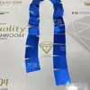 Decoração de Casamento em Shopping de Hotel Cor Dourada Prateada 5cm 5cm Quadrado Fio de Lantejoulas Cortina de Lantejoulas
