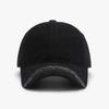 Gorra de Béisbol Lisa Lavable para Hombre de Primavera y Otoño, Gorra de Protección Solar para Exteriores de Viaje para Mujer, Estudiante