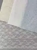 Tecido de Renda, Textura Macia, Tecido Elástico para Vestidos e Tricô