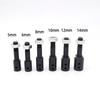 Eje de Conexión para Disco de Desbaste Junta Agujero Interior 5-16mm Accesorios para Motor 775 Motor Barra de Conexión para Banco de Desbaste Rueda de Pulido Desbaste