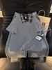 Sudadera de Polo Falsa de Dos Piezas con Parches de Cuadros para Mujer, Nuevo Estilo Otoño e Invierno 2026 para Figuras Pequeñas, Top de Sensación Simple y de Alta Gama