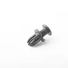 Kit universal de fixadores de parafuso de expansão de plástico automotivo de 8 mm para para-choque, tampa do radiador e para-lama