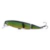 Comercio exterior Luya cebo falso pez multisección 10.5CM14G simulación transfronteriza cebo de tres secciones cebo de simulación cebo duro equipo de pesca