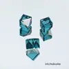 Broca para Cubitos de Hielo Dongzhou Broca de Cubo de 4 mm Huazi 4841 Mismo Estilo Cristal K9 de Alta Calidad Accesorios para Uñas Planos