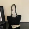 Bolso de hombro casual y minimalista con textura de estampado de leopardo para mujer, nueva colección otoño/invierno 2026, moderno y versátil para ir al trabajo, un bolso tote que se puede llevar en la mano