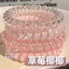 Gomas para el Cabello de Cable Telefónico de Alta Calidad, Cuerdas para el Cabello de Puntos de Alta Elasticidad, Accesorios para el Cabello de Verano para Mujeres, Duraderas, Sin Marcas, Elegantes y Versátiles