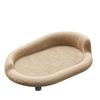 Tabla Rascadora de Sisal para Gatos, Resistente al Desgaste y que No Suelta Pelusa, Nido para Gatos, Protección Integrada para Sofá de Gatos, Chaise Longue Grande, Tabla Rascadora Resistente a las Uñas de Gato