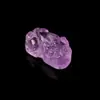 Pulseira com Pingente de Amethysto Lavanda Natural, Contas Espaçadoras com Furo Passante Pixiu, Estrela Vajra, Lua, Sementes de Bodhi, Contas de Buda, Acessórios DIY