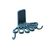 Suporte de Pano sem Furos para Cozinha Montado na Parede Cabide de Pano de Prato Gancho de Toalha para Banheiro Prateleira de Armazenamento para Banheiro