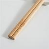 Palillos de Bambú, Palillos de Bambú Originales, Antideslizantes, Resistentes a Altas Temperaturas, Hotel Restaurante, Sin Pintura, Sin Cera, Vajilla, Palillos de Bambú Hechos a Mano, Estilo Chino para el Hogar