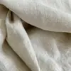 Ancho 280 cm 100% lino natural fermentado de lluvia y rocío de la fábrica de origen 1.0m disponible para venta al por mayor