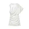 Venta Caliente Transfronteriza de AliExpress Nuevas Llegadas Primavera 2026 Ropa de Mujer Vestido con Decoración en Capas de Malla con Diamantes Sintéticos 4772254