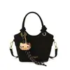 Bolso de Moda Trendy Bolso Cubo Bolso de Mujer 2025 Invierno Nuevo Versátil de Moda Bolso Cruzado Bolso de Hombro Casual