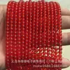 Cuentas de Vidrio de Color Natural de 4 mm Cuentas de Vidrio Pulsera DIY Collar Accesorios de Joyería Cuentas Semiacabadas Venta al por Mayor